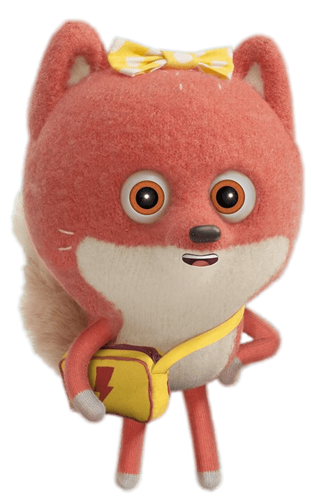 Becca's Bunch Character Sylvia the Fox