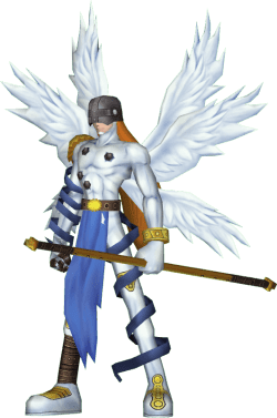 Digimon Character Angemon