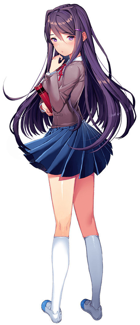 Doki Doki Literature Club Yuri