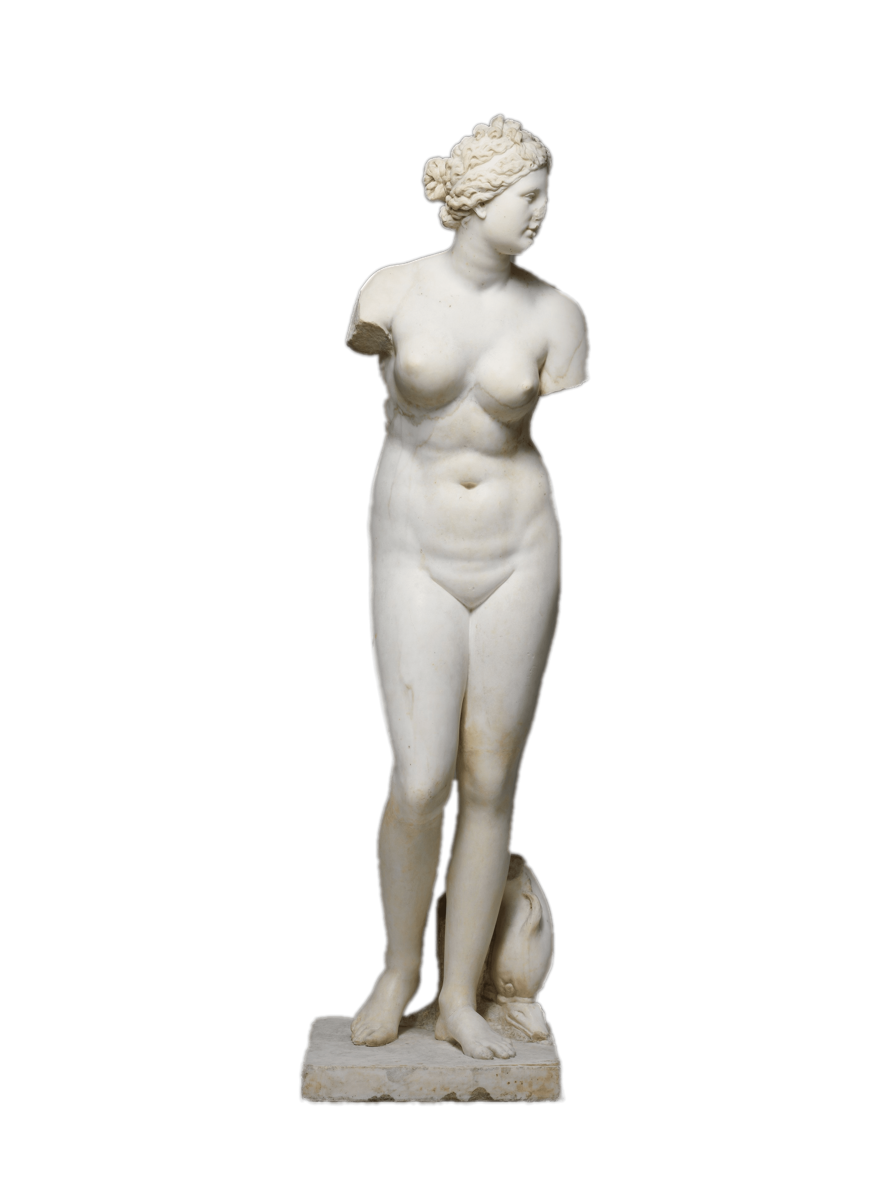 Marble Statue Of Aphrodite