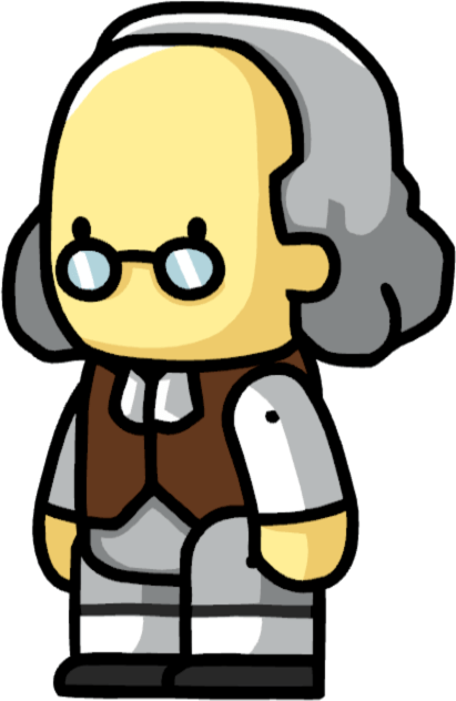 Scribblenauts Benjamin Franklin