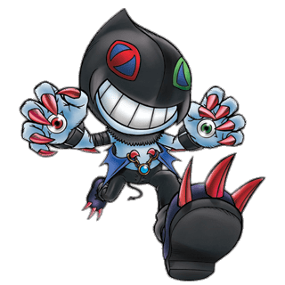 Digimon Character Dracmon