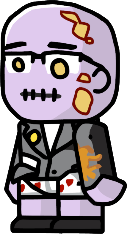 Scribblenauts Monster