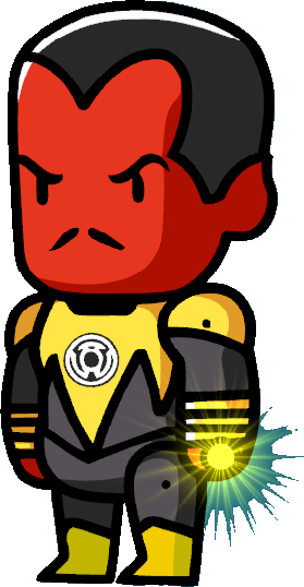 Scribblenauts Sinestro