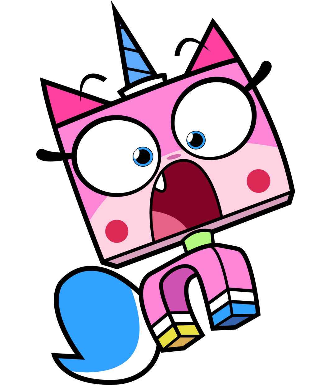 Unikitty Shocked