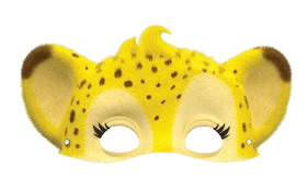 Word Party Franny the Cheetah Mask