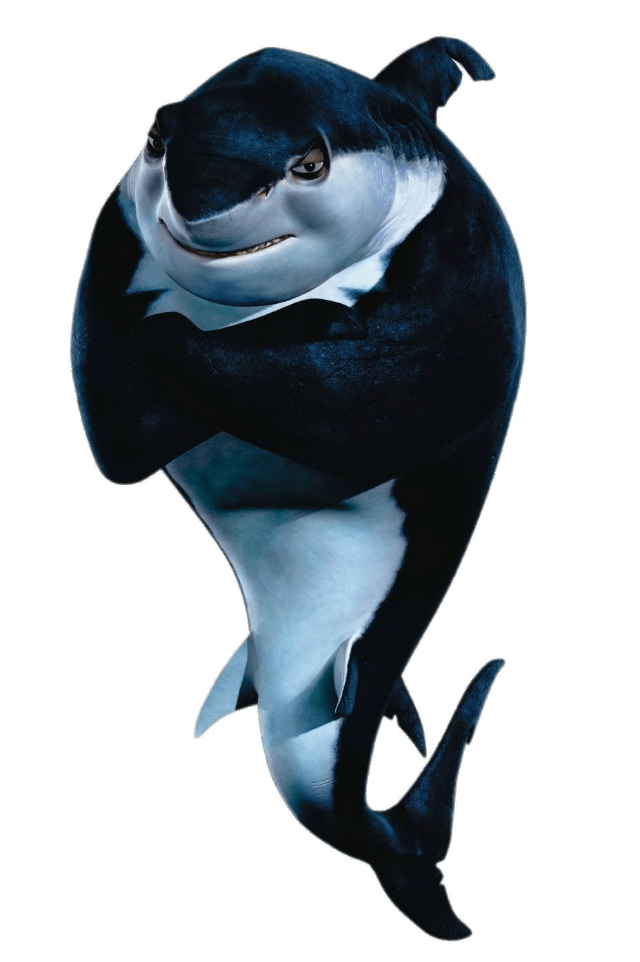 Shark Tale Character Frankie the Shark