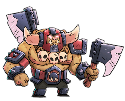 Almost A Hero Character Orc Boss