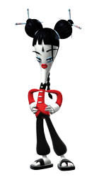 Chop Socky Chooks Chick P