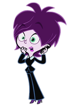 Lucky Fred Character Principal Darling