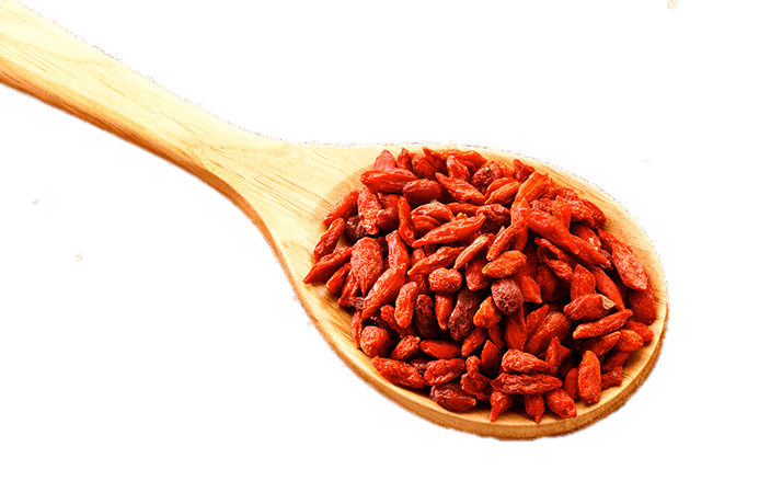 Spoonful Of Goji Berries