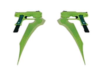 RWBY Lie Ren Weapons