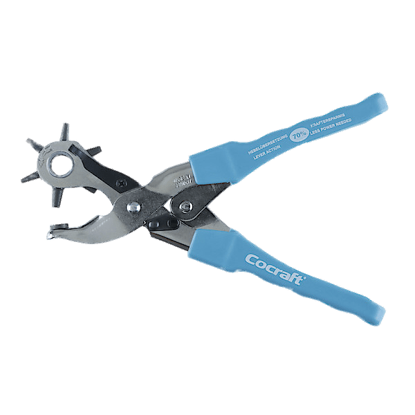 Cocraft Revolving Hole Punch Pliers