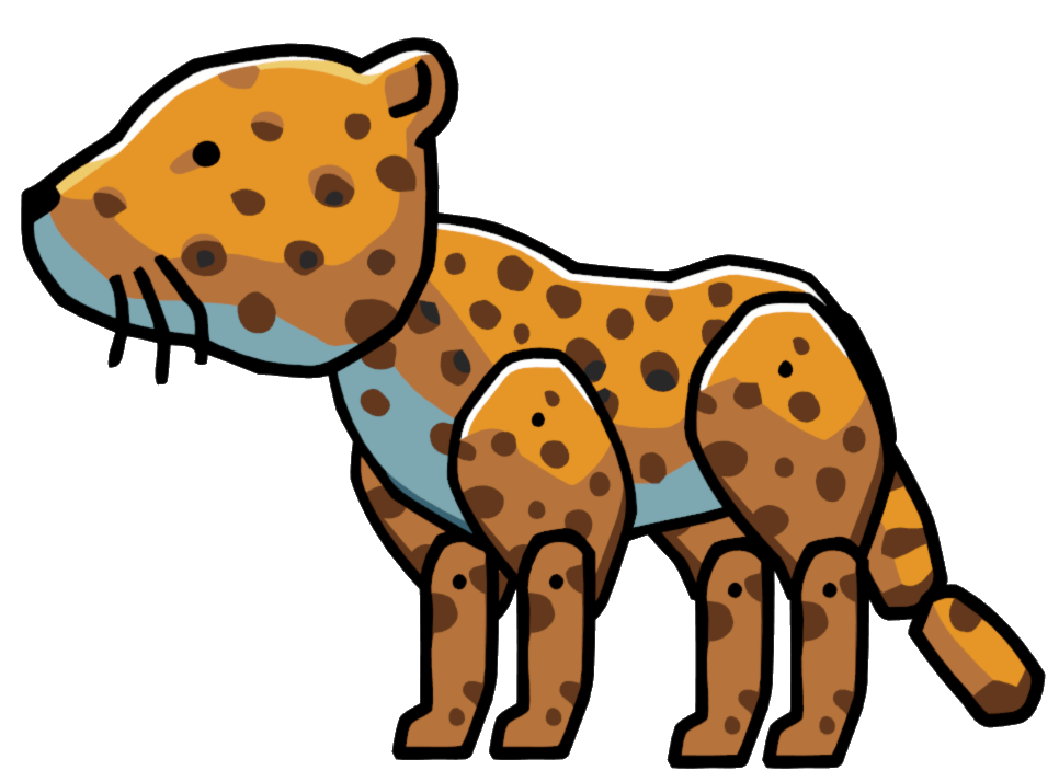 Scribblenauts Hyena