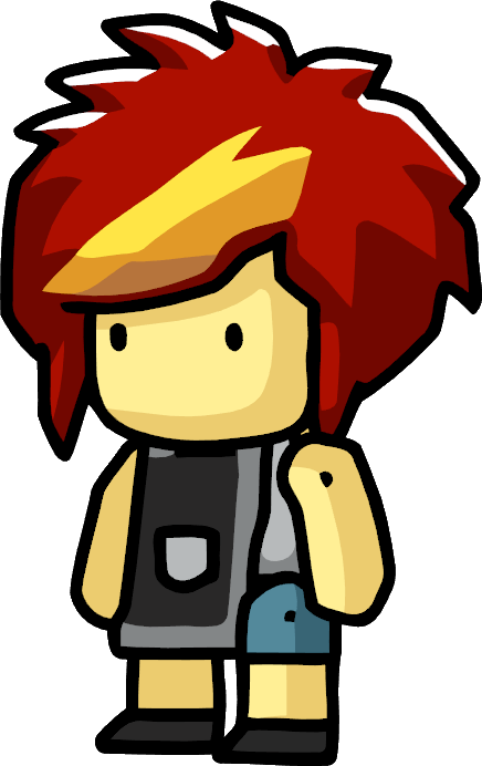 Scribblenauts Vegetarian