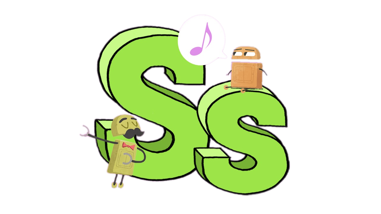 StoryBots Letter S