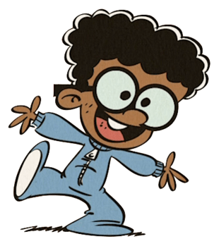 The Loud House Young Clyde