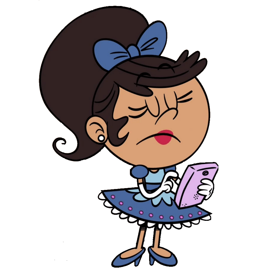 The Loud House Character Claudette