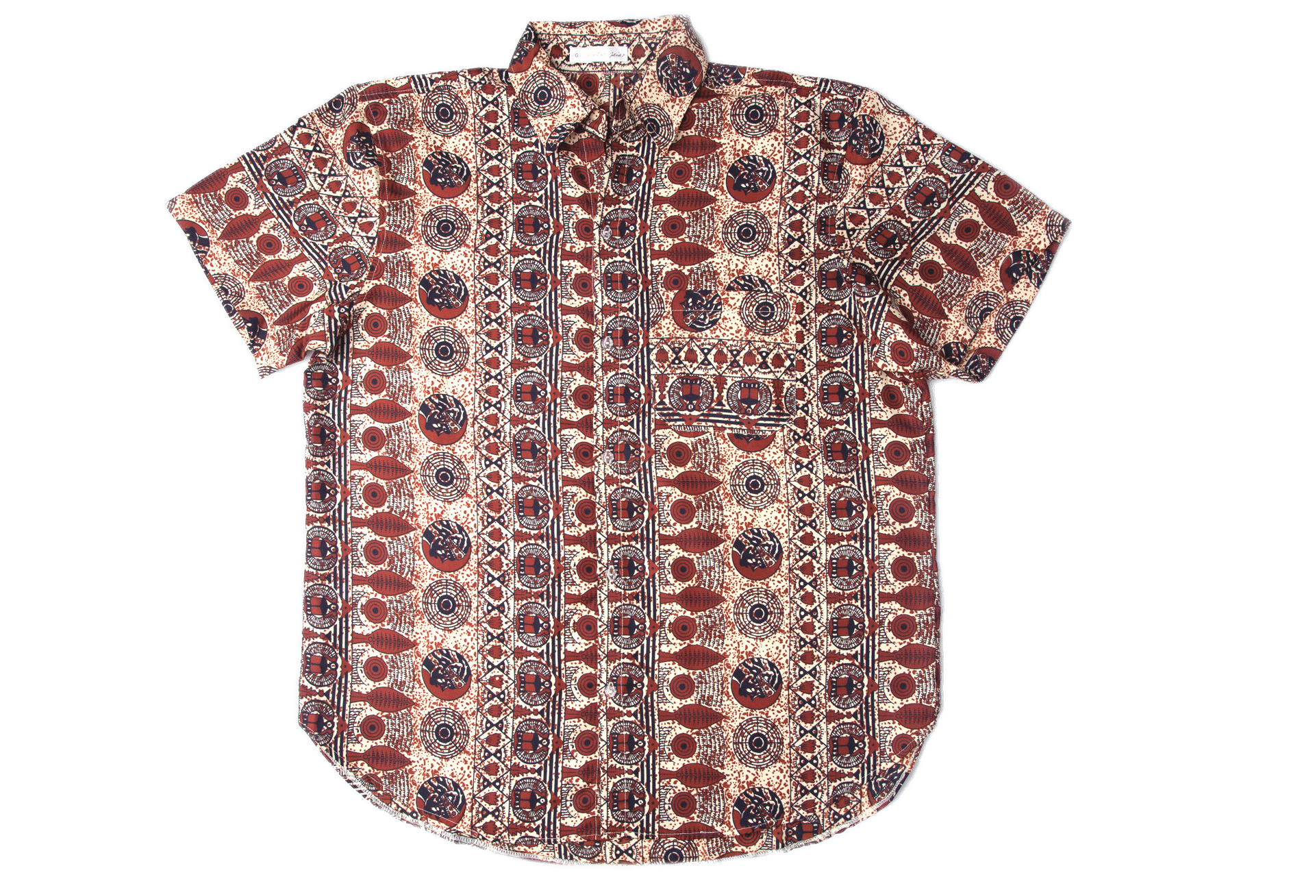 Men's Capulana Shirt