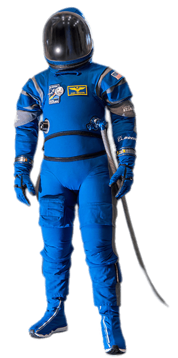 Boeing Starliner Spacesuit