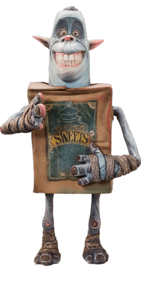 Boxtroll Sweets Smiling