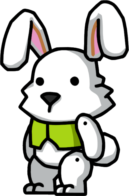 Scribblenauts Easter Bunny