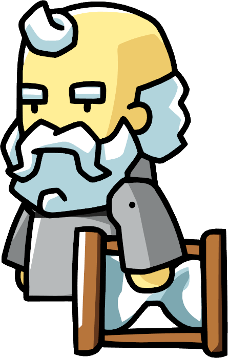 Scribblenauts Father Time