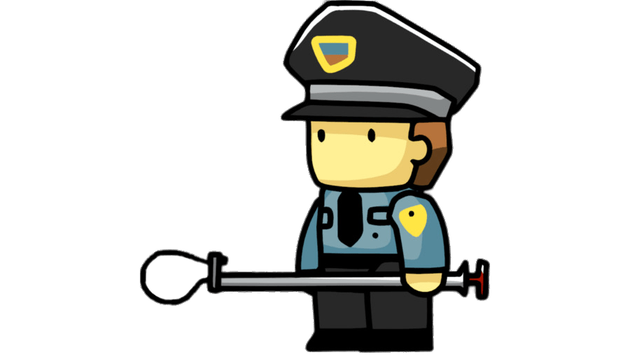 Scribblenauts Dog Catcher