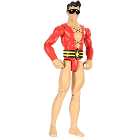 Plastic Man Figurine