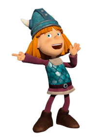 Vic the Viking Pointing