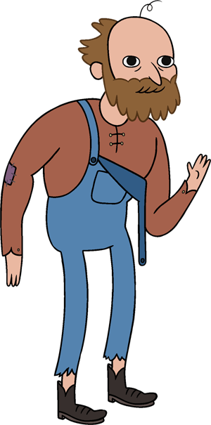 Adventure Time Finn's Dad
