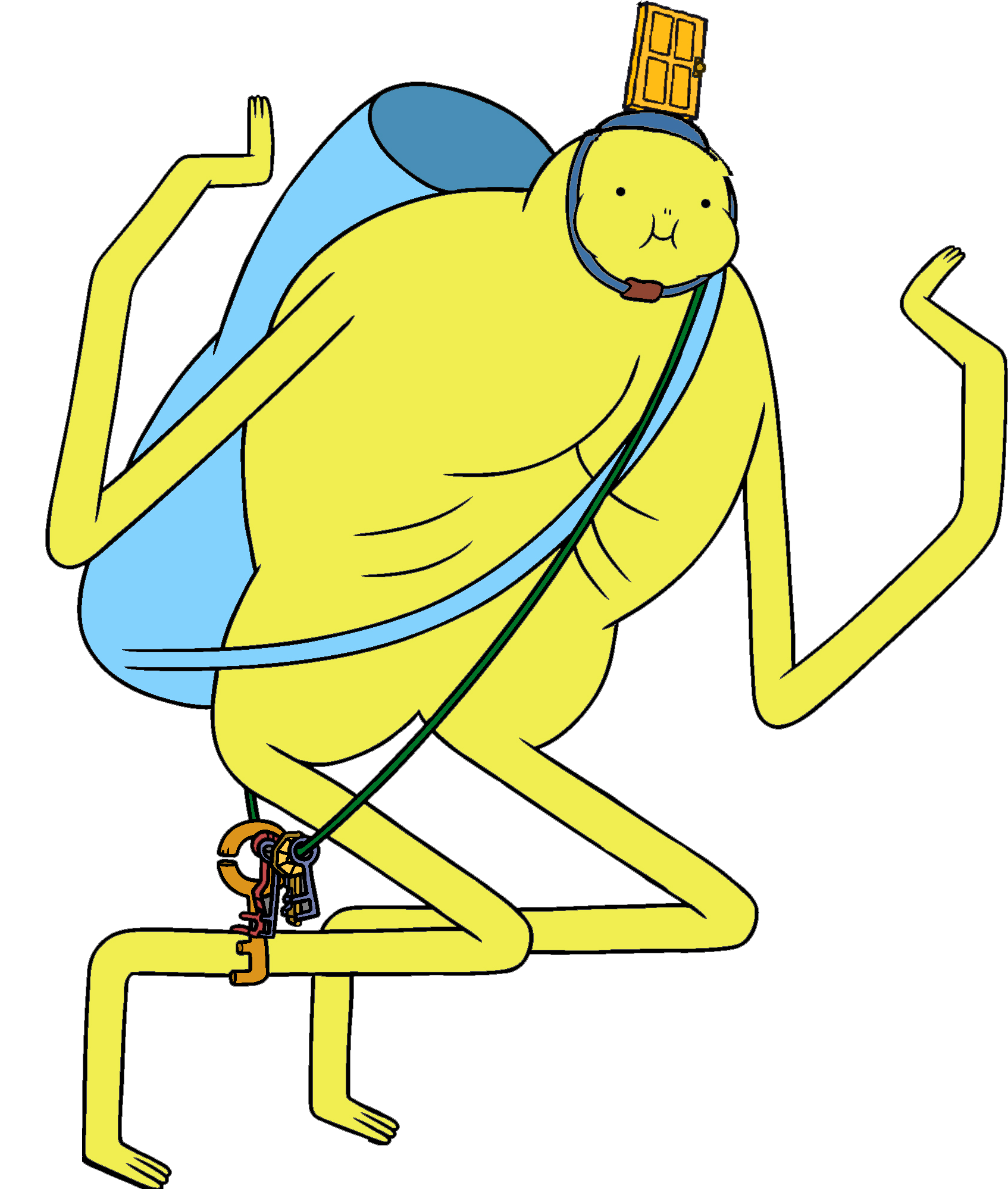 Adventure Time Door Lord