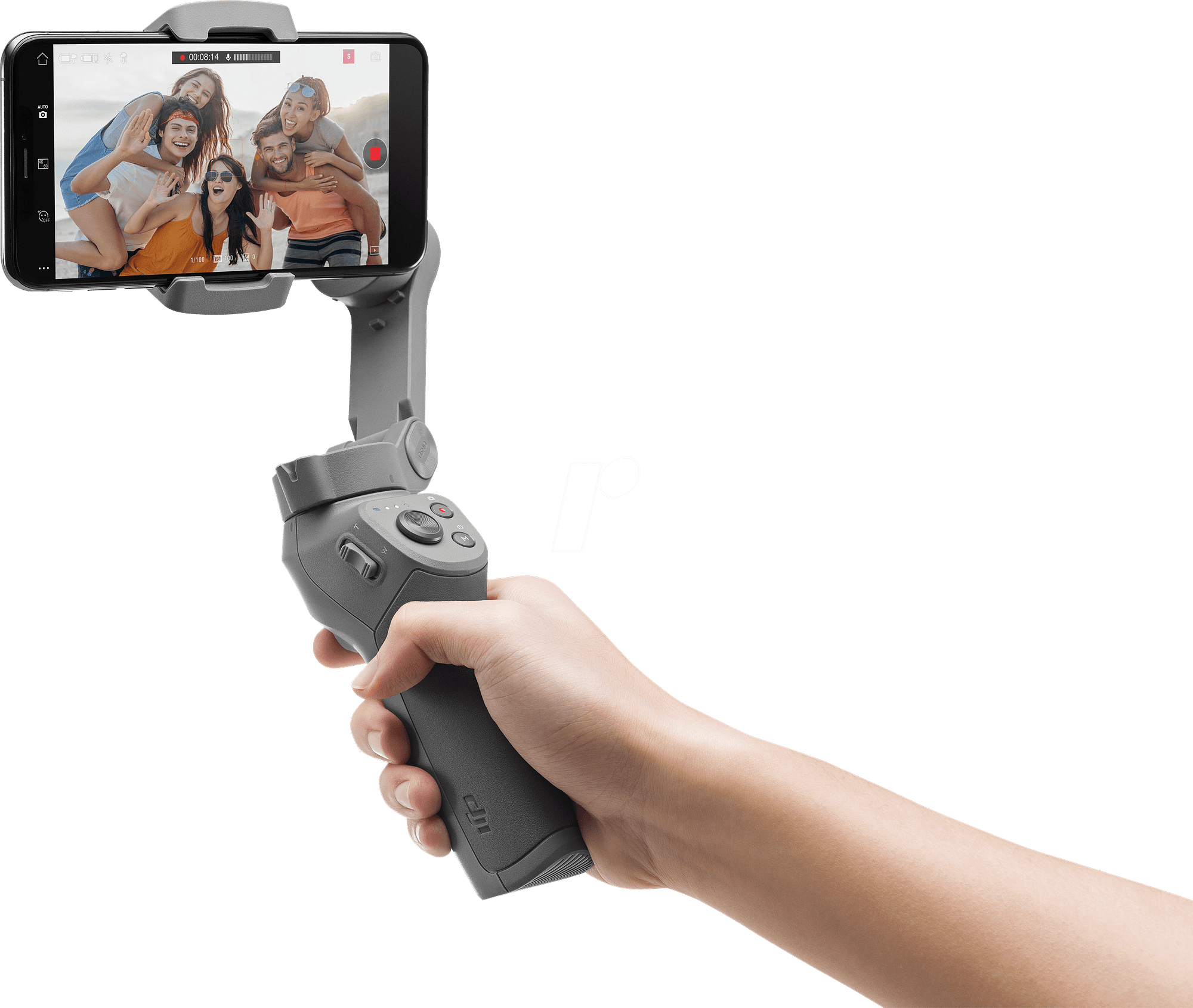DJI Osmo Mobile 3 Gimbal in hand