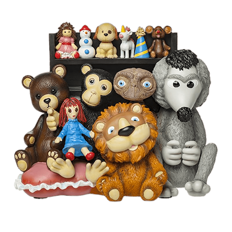 Hidden E.T. The Extra-Terrestrial statuette