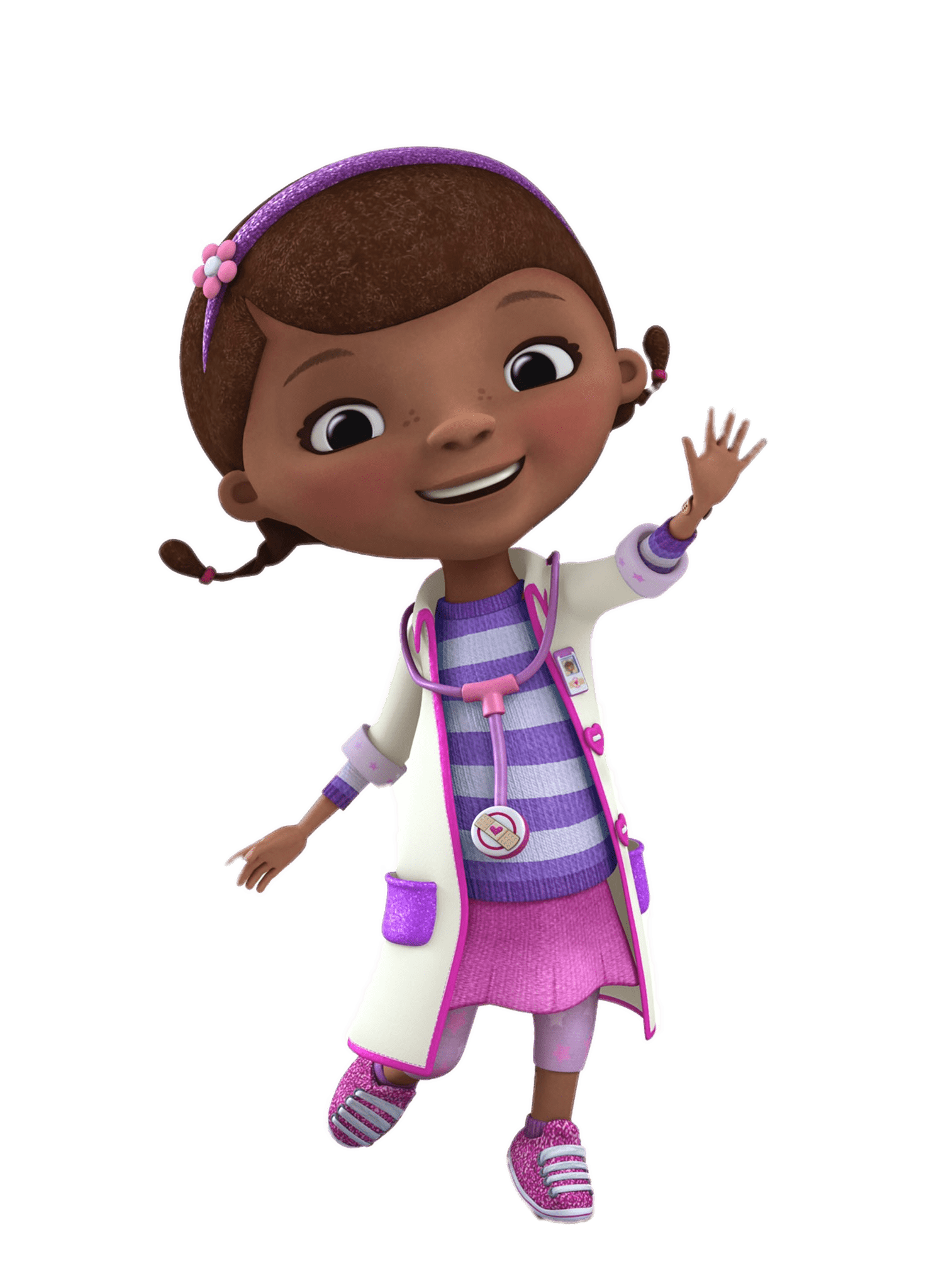 Doc McStuffins Waving