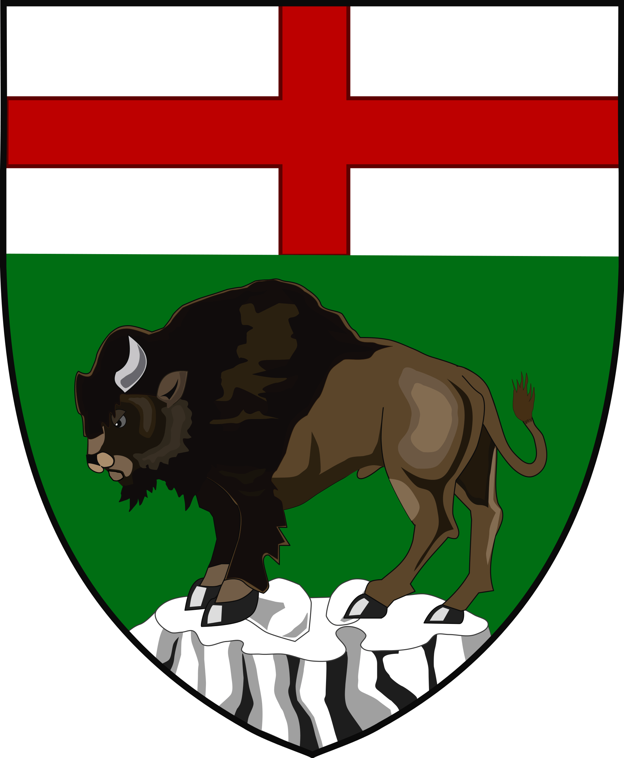 Shield Of Arms Of Manitoba