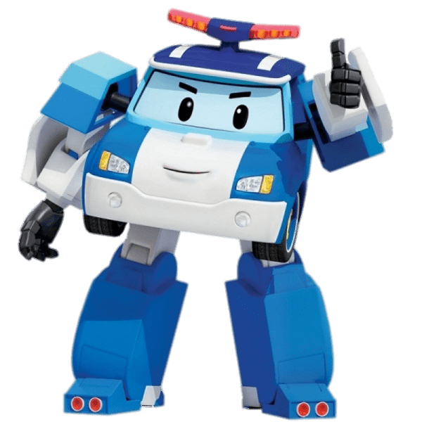 Robocar Poli Thumb Up
