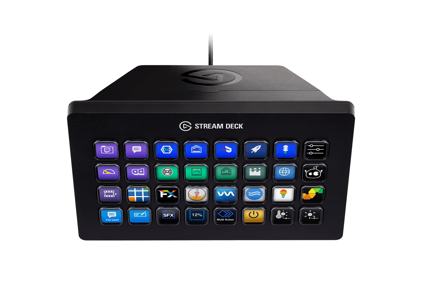 Elgato Stream Deck XL Top View