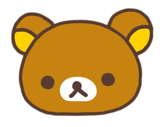 Rilakkuma Bear Face