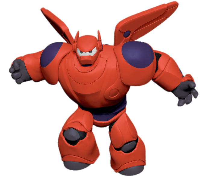 Big Hero 6 Baymax In Armour