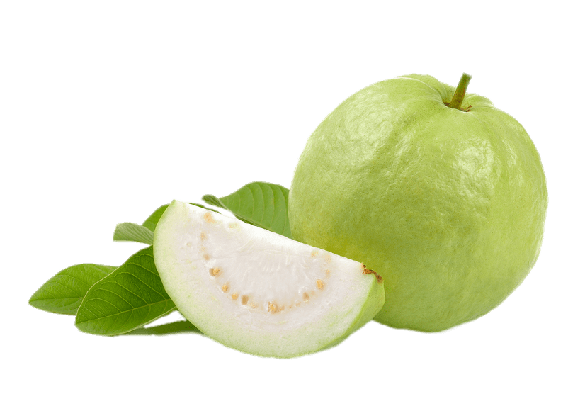 Sliced Guava