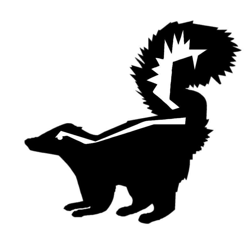 Skunk Silhouette