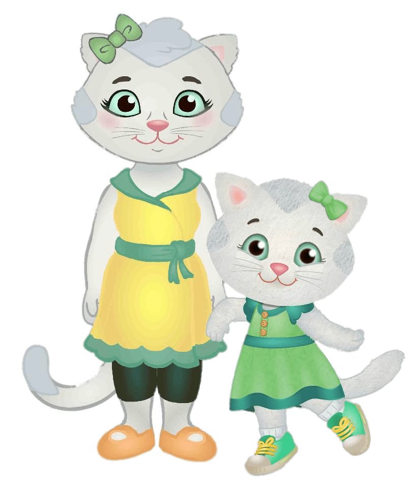 Katerina Kittycat and Her Mum