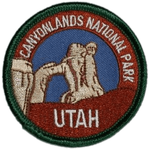 Canyonlands National Park Patch