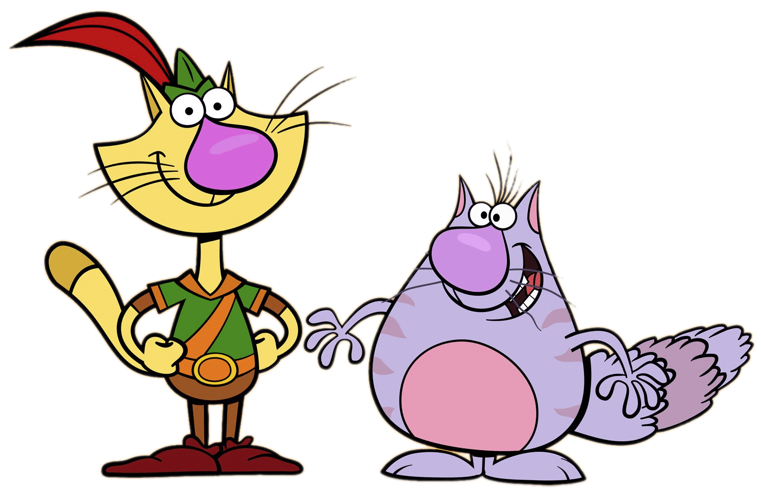 Nature Cat Fred and Ronald