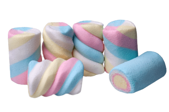 Multicoloured Marshmallows