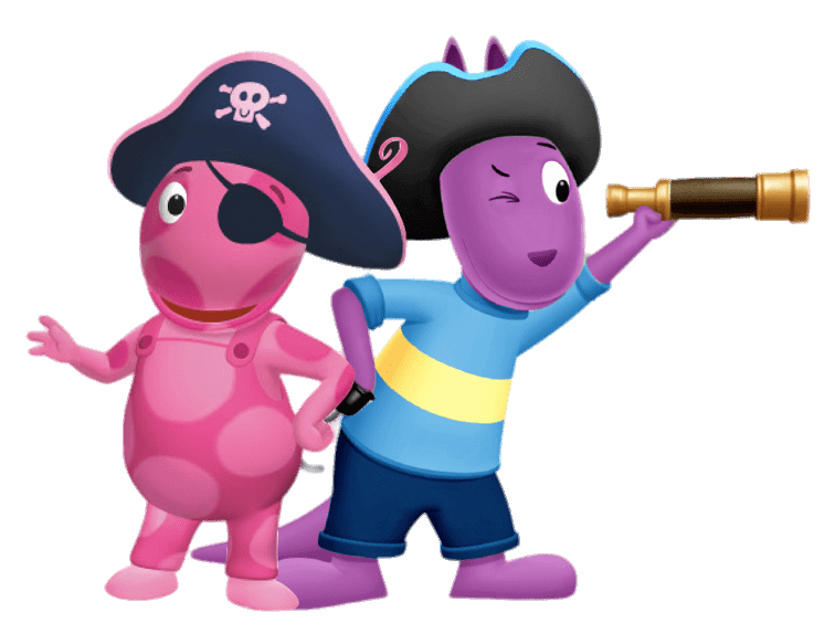 Uniqua and Austin Pirates