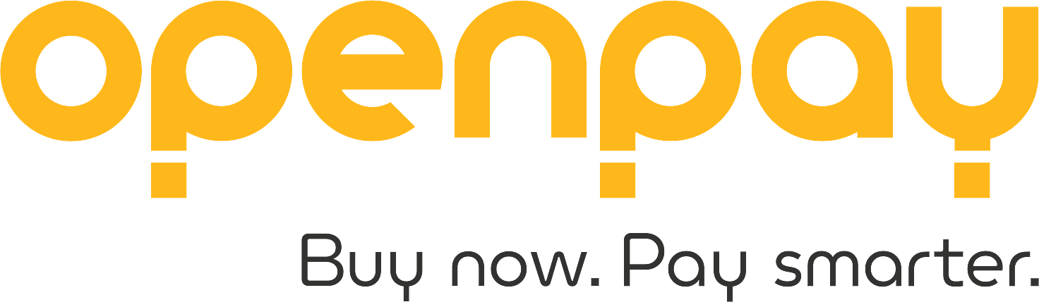 Openpay logo and slogan