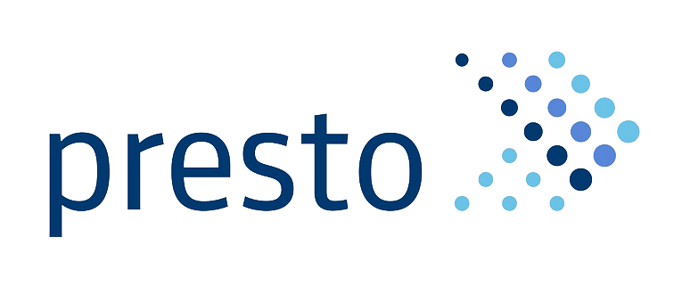 Presto logo landscape