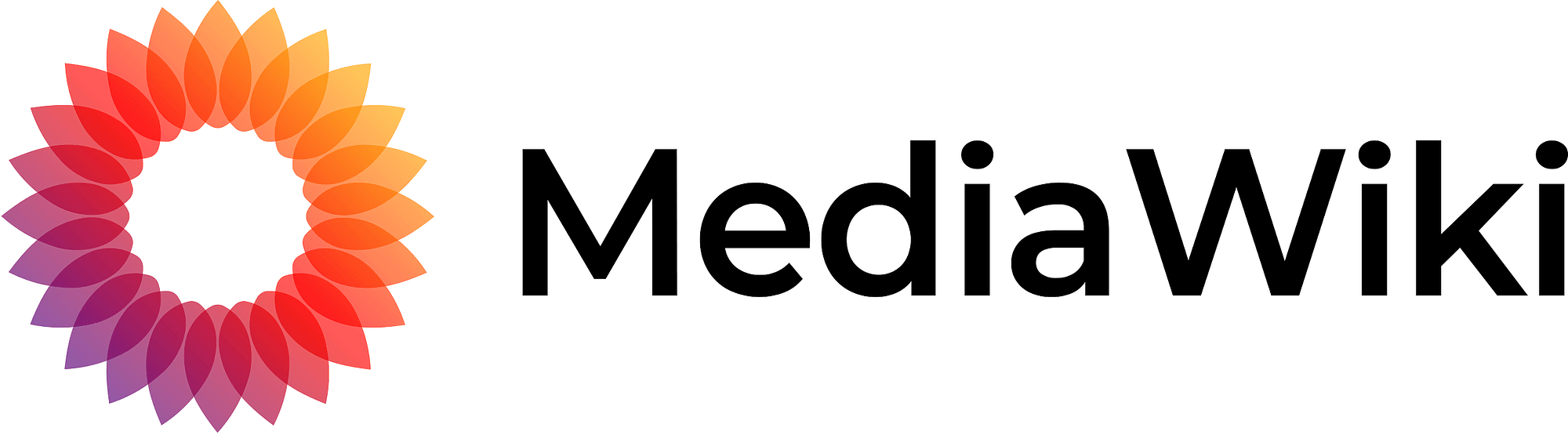 MediaWiki logo landscape